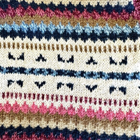 Sundance Fair Isle Cardigan - Size XS - Picture 3 of 9